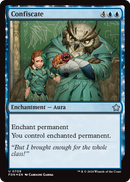 Confiscate (FDN-709) [Foundations] Foil