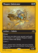 Thopter Fabricator (First-Place Foil) (DFT-441) [Aetherdrift] Foil