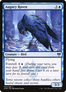 Augury Raven (KHM-044) [Kaldheim] Foil