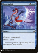 Contradict (LIST-DTK-49) [The List]