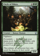 Circle of Elders (DTK-176) [Dragons of Tarkir]