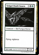 Golgari Death Swarm (CMB1-091) [Mystery Booster Playtest Cards 2019]