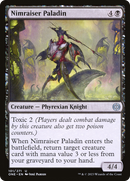 Nimraiser Paladin (ONE-101) [Phyrexia: All Will Be One] Foil