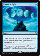 Lunar Insight (FDN-046) [Foundations]
