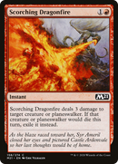 Scorching Dragonfire (M21-158) [Core Set 2021]