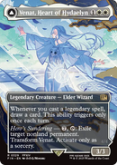Venat, Heart of Hydaelyn (Borderless) (FIN-329) [FINAL FANTASY] Foil