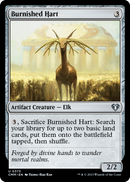 Burnished Hart (CMM-373) [Commander Masters] Foil