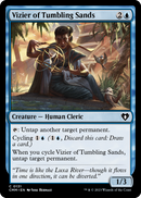 Vizier of Tumbling Sands (CMM-131) [Commander Masters] Foil