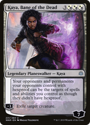 Kaya, Bane of the Dead (WAR-231) [War of the Spark] Foil