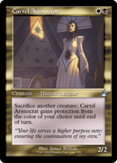 Cartel Aristocrat (Retro Frame) (RVR-359) [Ravnica Remastered]