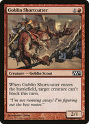 Goblin Shortcutter (M14-142) [Magic 2014] Foil