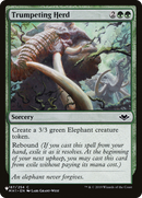 Trumpeting Herd (LIST-MH1-187) [The List]