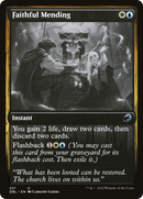 Faithful Mending (DBL-221) [Innistrad: Double Feature] Foil