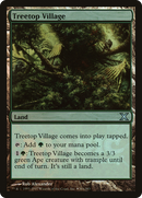 Treetop Village (WPN-002) [Tenth Edition Promos] Foil