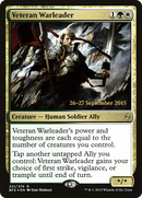Veteran Warleader (PRE-221) [Battle for Zendikar Promos] Foil