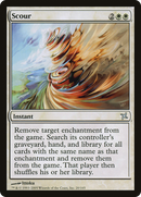 Scour (BOK-020) [Betrayers of Kamigawa] Foil