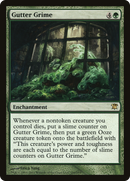 Gutter Grime (ISD-186) [Innistrad] Foil