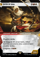 Bayek of Siwa (Showcase) (ACR-142) (Borderless) [Assassin's Creed]