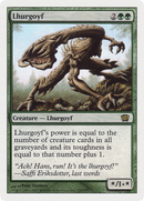 Lhurgoyf (8ED-259) [8th Edition] Foil