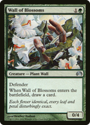 Wall of Blossoms (PC2-081) [Planechase 2012] Foil