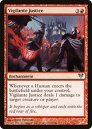 Vigilante Justice (AVR-165) [Avacyn Restored] Foil