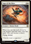 Sage of the Skies (PPTDM-022) [Promo Pack: Tarkir: Dragonstorm]