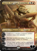 Daretti, Ingenious Iconoclast (Rainbow Foil) (SLD-1422★) (Borderless) [Secret Lair Drop] Foil