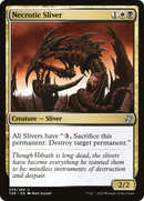Necrotic Sliver (TSR-258) [Time Spiral Remastered] Foil