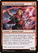 Thundering Sparkmage (ZNR-171) [Zendikar Rising]