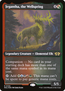 Jegantha, the Wellspring (Foil Etched) (MUL-109) [Multiverse Legends] Foil