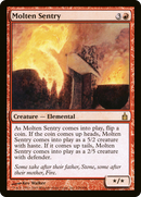 Molten Sentry (RAV-136) [Ravnica: City of Guilds] Foil