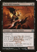Thrill-Kill Assassin (RTR-081) [Return to Ravnica]