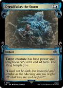 Dreadful as the Storm (Showcase Scrolls) (LTR-499) [The Lord of the Rings: Tales of Middle-earth] Foil