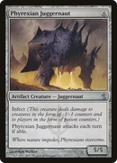 Phyrexian Juggernaut (MBS-121) [Mirrodin Besieged]