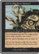 B.F.M. (Big Furry Monster) (UGL-028) [Unglued]