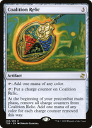 Coalition Relic (TSR-266) [Time Spiral Remastered] Foil