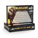 AK Interactive 3rd Gen Acrylics - Wargame Paint It All Box (108 Colors)