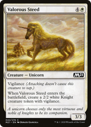 Valorous Steed (M21-042) [Core Set 2021] Foil