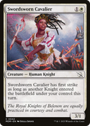 Swordsworn Cavalier (MOM-042) [March of the Machine] Foil