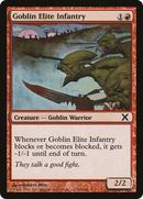 Goblin Elite Infantry (10E-206) [Tenth Edition] Foil