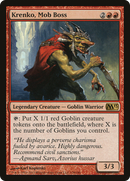 Krenko, Mob Boss (M13-138) [Magic 2013] Foil