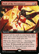 Path of the Pyromancer (Extended Art) (MOC-121) [March of the Machine Commander]