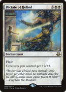 Dictate of Heliod (DDO-008) [Duel Decks: Elspeth vs. Kiora]