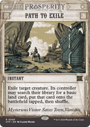 Path to Exile (OTP-006) (Showcase) (Borderless) [Breaking News] Foil