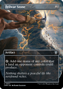 Fellwar Stone (Borderless) (CMM-657) [Commander Masters] Foil