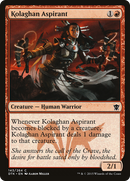 Kolaghan Aspirant (DTK-143) [Dragons of Tarkir] Foil