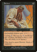 Sicken (USG-156) [Urza's Saga]