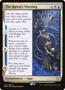 The Raven's Warning (PPKHM-227P) [Promo Pack: Kaldheim Promos] Foil