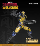 E-Model: Morstorm Wolverine 1/9 Scale Plastic Model Kit