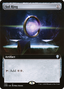 Sol Ring (Extended Art) (CMR-700) [Commander Legends] Foil